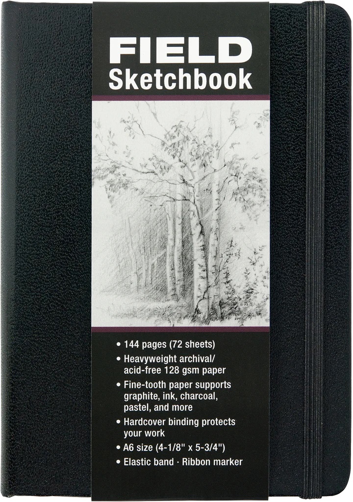 Watercolor Field Sketchbook